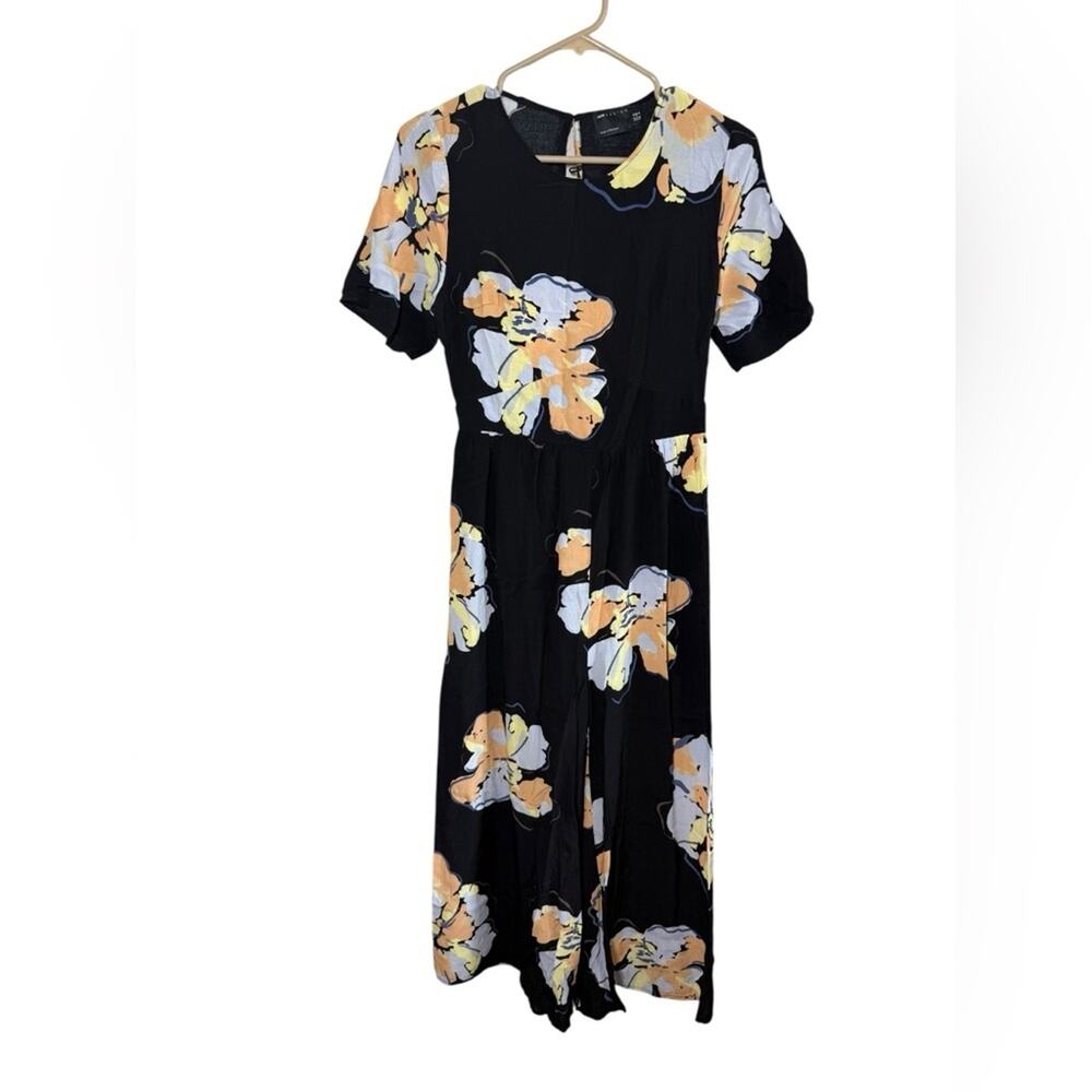 ASOS Floral Jumpsuit Size US 6